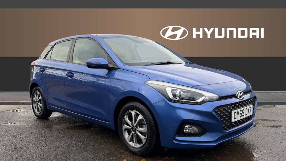 Hyundai i20 1.2 MPi SE 5dr Petrol Hatchback